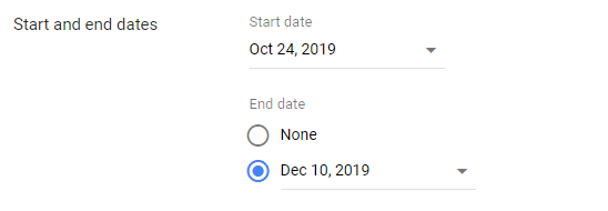 6. set-start-and-end-date